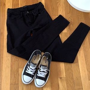 J Brand black skinny jeans